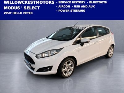 2018 Ford Fiesta 1.0 EcoBoost Trend 5-dr