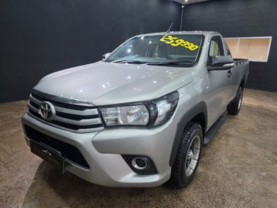 2016 Toyota Hilux 2.0 VVTi Single-Cab