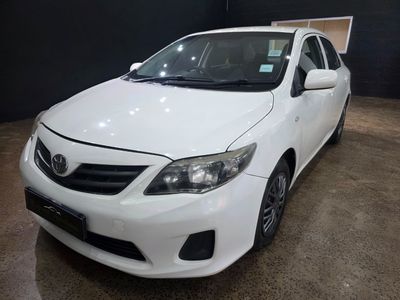 2018 Toyota Corolla Quest 1.6 Auto