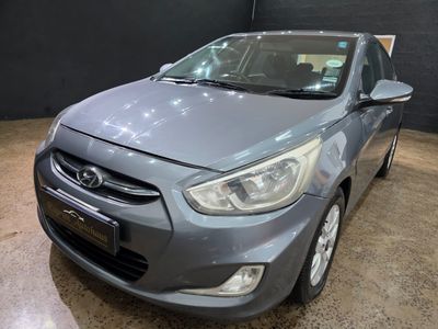 2016 Hyundai Accent 1.6 Fluid Auto 5-dr