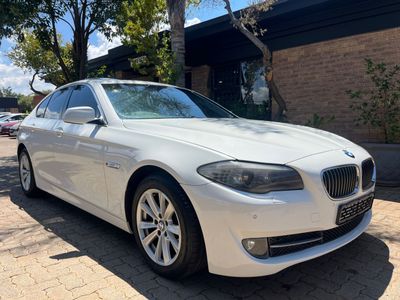 2011 BMW 5 Series 520d Exclusive Auto