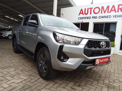 2026 Toyota Hilux 2.4 GD-6 Raised Body Raider Double-Cab