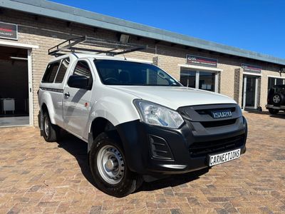 2021 Isuzu D-Max 250 HO Fleetside Safety Single-Cab