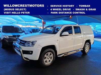 2017 Volkswagen Amarok 2.0 TDI Trendline (103kW) 4Motion Double-Cab