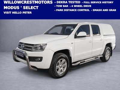 2017 Volkswagen Amarok 2.0 TDI Trendline (103kW) 4Motion Double-Cab