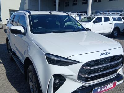 2026 Isuzu Mu-x 3.0D HR LSE Auto