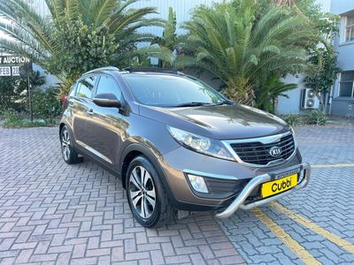 2014 Kia Sportage 2.0 CRDi AWD Auto