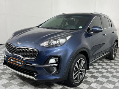 2019 Kia Sportage 2.0 CRDi EX+ Auto