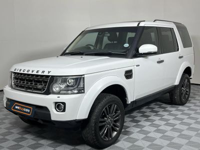 2016 Land Rover Discovery 4 3.0 SD V6 Graphite