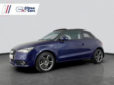 2014 Audi A1 1.4 TFSI 3-dr Attraction