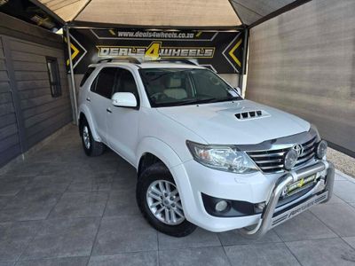 2012 Toyota Fortuner 3.0 D-4D 4x4