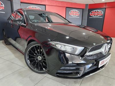 2022 Mercedes-Benz A-Class A 200d Progressive Sedan