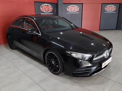 2022 Mercedes-Benz A-Class A 200d Progressive Sedan