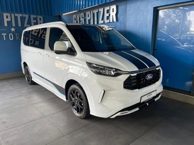 2025 Ford Tourneo Custom 2.0D Sport Auto