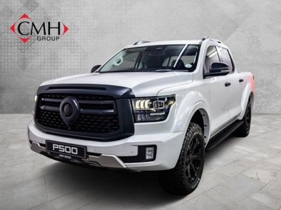 2026 GWM P500 2.4T Super Luxury 4x4