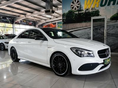 2019 Mercedes-Benz CLA 200 AMG Auto