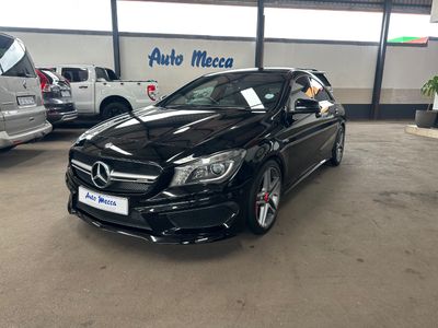 2015 Mercedes-AMG CLA 45 AMG