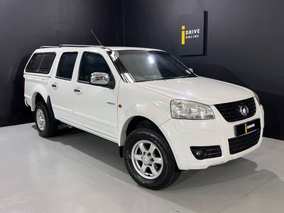 2014 GWM Steed 5 2.0 VGT Double-Cab