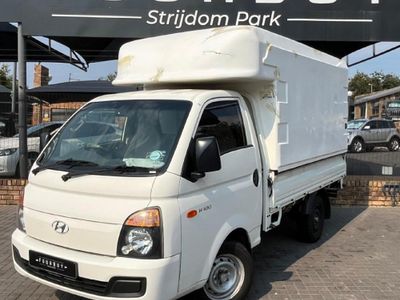 2016 Hyundai H100 Bakkie 2.6D Dropside