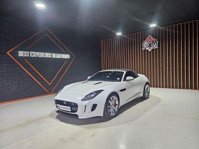 2013 Jaguar F-Type S 3.0 V6 Convertible