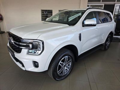 2026 Ford Everest 2.0D Bi-Turbo XLT Auto