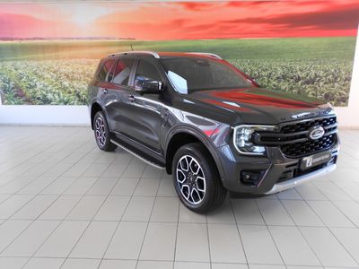 2024 Ford Everest 3.0D V6 Wildtrack AWD Auto