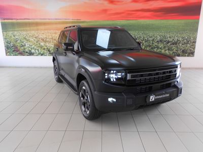 2026 Jetour T1 2.0T Dark Knight AWD