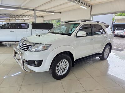 2014 Toyota Fortuner 3.0 D-4D Raised Body
