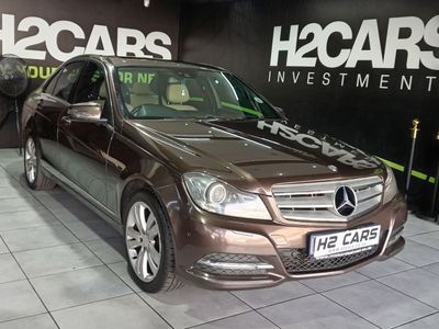 2013 Mercedes-Benz C-Class C 200 BE Avantgarde Auto