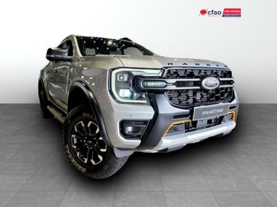 2025 Ford Ranger 2.0D Bi-Turbo Wildtrak X AWD Double-Cab Auto
