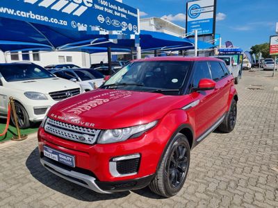 2015 Land Rover Range Rover Evoque 2.2 SD4 HSE Dynamic