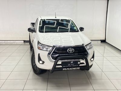 2024 Toyota Hilux 2.4 GD-6 Raider 4x4 Auto Single-Cab