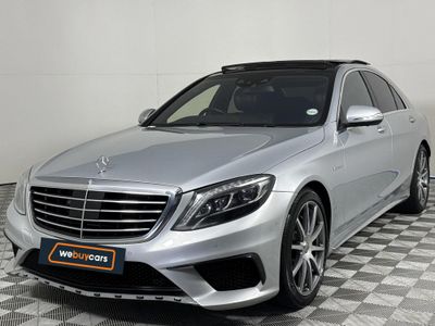 2014 Mercedes-AMG S-Class S63 AMG