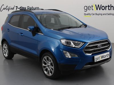 2022 Ford EcoSport 1.0 EcoBoost Titanium Auto