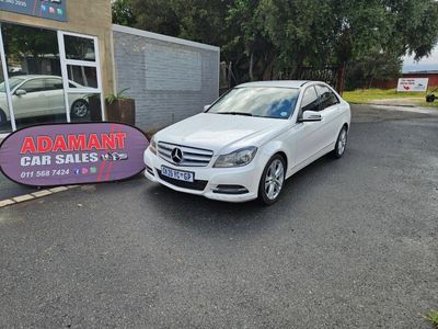 2013 Mercedes-Benz C-Class C 200 BE Avantgarde Auto