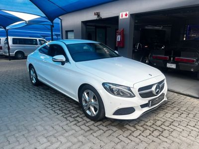 2017 Mercedes-Benz C-Class C 220d Coupe Auto