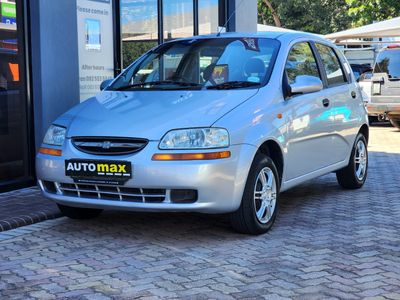 2005 Chevrolet Aveo 1.5 Hatch