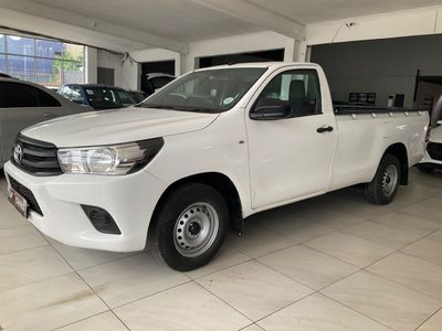 2018 Toyota Hilux 2.4 GD Single-Cab