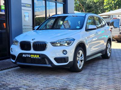 2016 BMW X1 sDrive20d Auto
