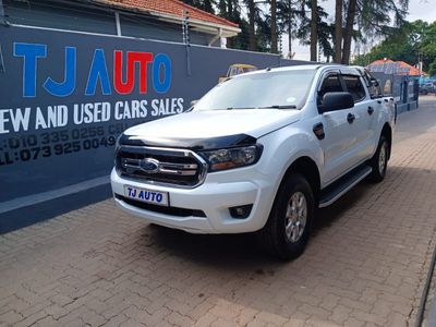 2018 Ford Ranger 2.2 TDCi XL Auto Double-Cab