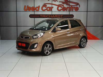 2014 Kia Picanto 1.2 EX