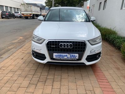 2015 Audi Q3 2.0 TDI quattro Auto (135kW)
