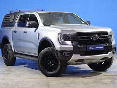 2024 Ford Ranger 2.0D Bi-Turbo Tremor 4x4 Double-Cab Auto