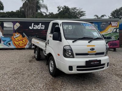 2018 Kia K-Series Pick-Up K 2500 Single-Cab