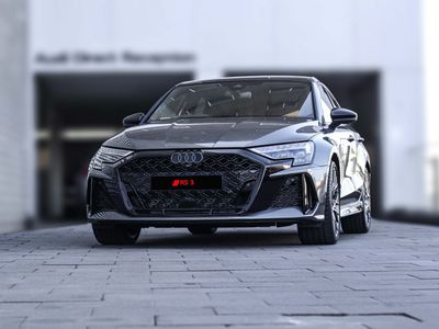 2026 Audi RS3 Sedan quattro