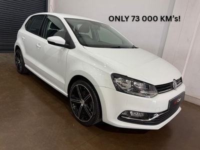 2016 Volkswagen Polo 1.2 TSI Highline Auto (81kW)