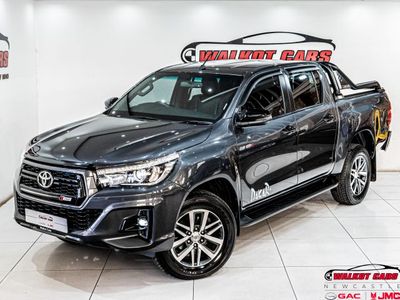 2018 Toyota Hilux 2.8 GD-6 Raised Body Dakar Auto Double-Cab (Diesel