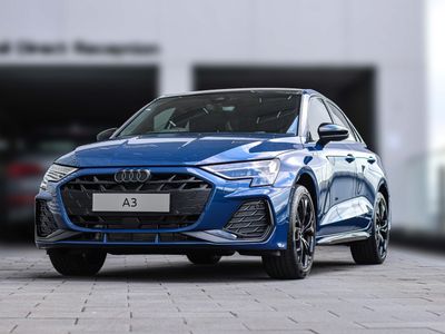 2026 Audi A3 Sedan Black Edition | 35 TFSI