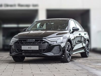 2026 Audi A3 Sedan Black Edition | 35 TFSI