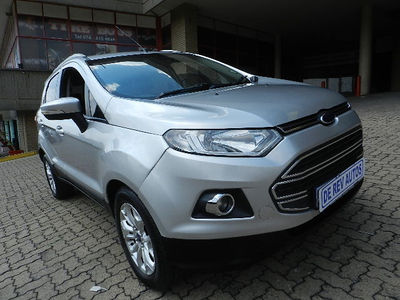 2018 Ford EcoSport 1.5 TiVCT Titanium Auto